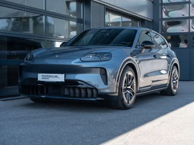 Porsche Cayenne Ansicht 1