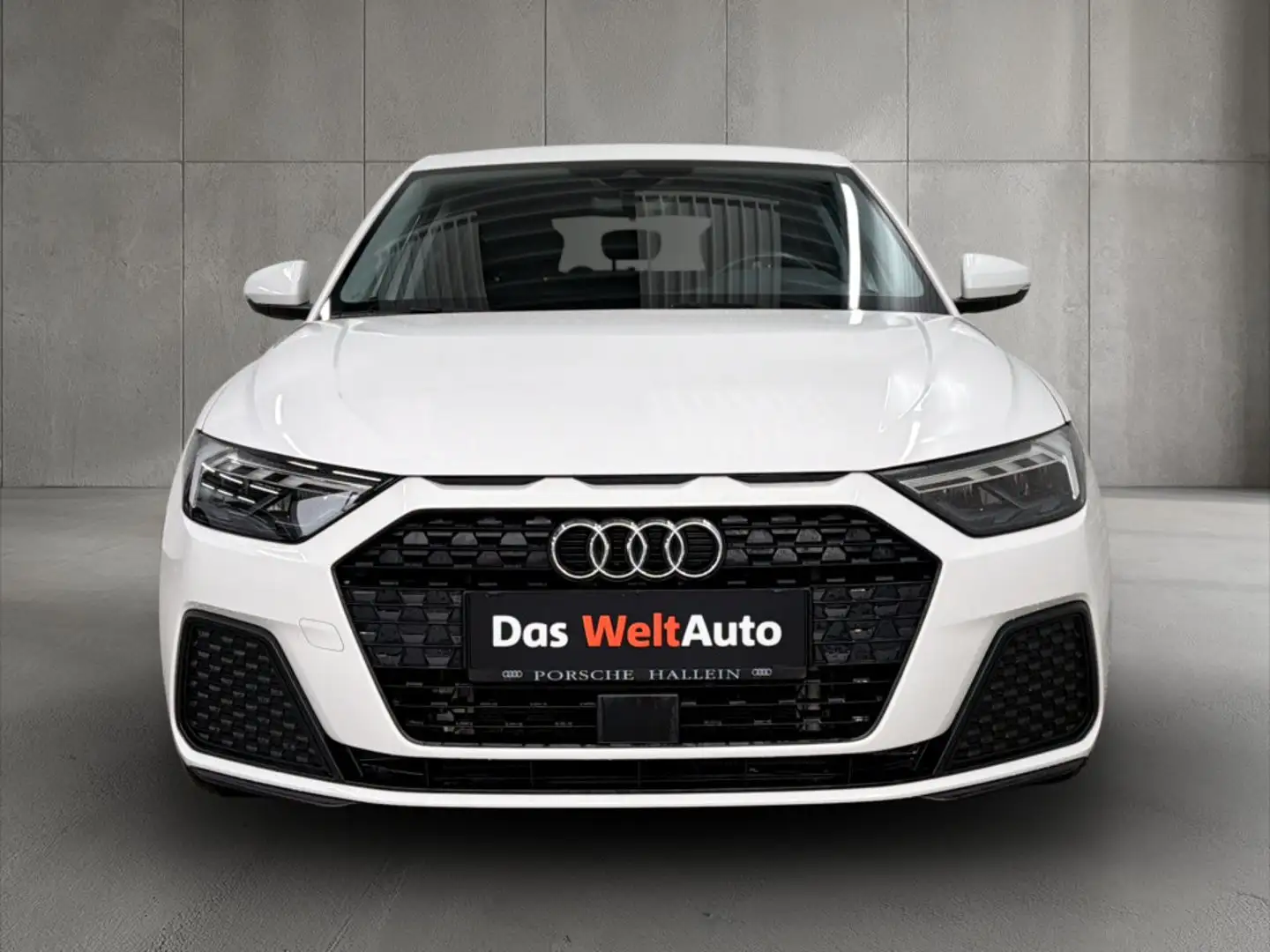 Audi A1 25 TFSI intense Weiß - 2