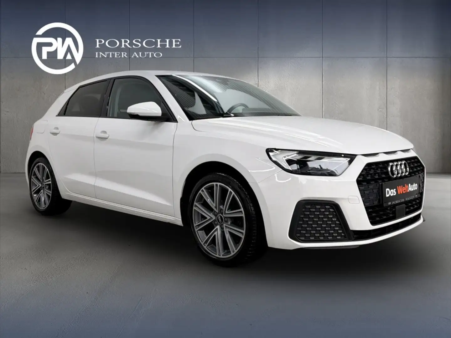 Audi A1 25 TFSI intense Weiß - 1