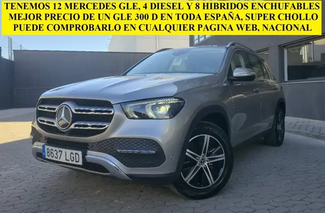 Mercedes-Benz GLE 300 300d 4Matic Aut.