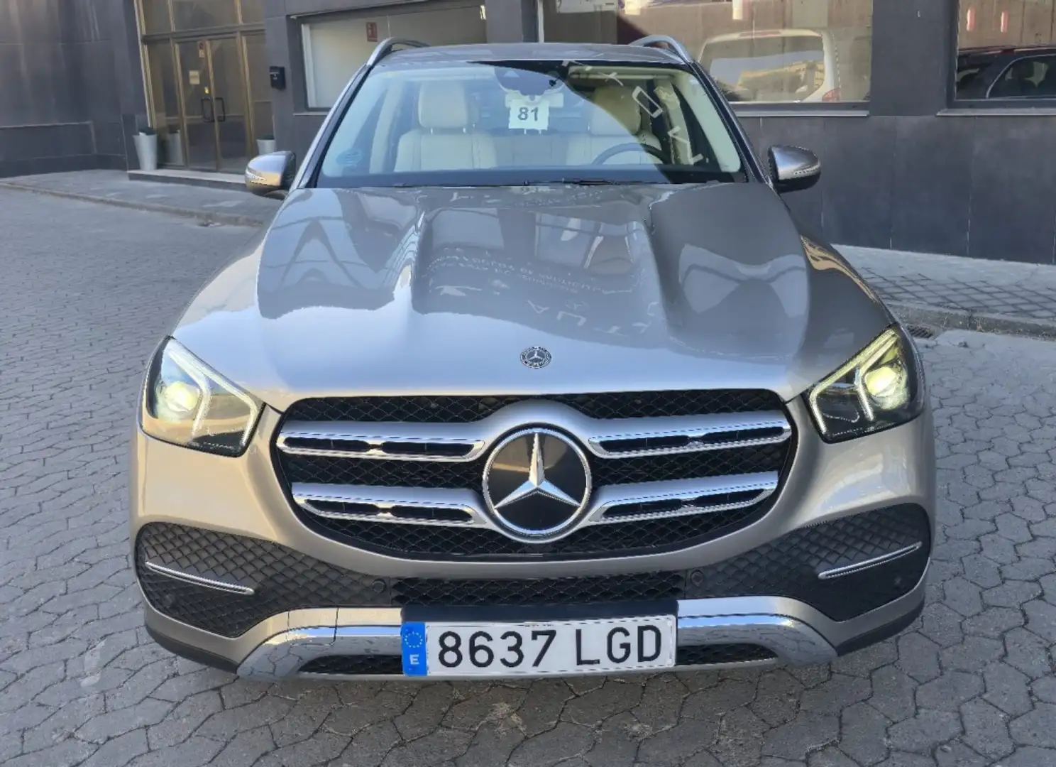 Mercedes-Benz GLE 300 300d 4Matic Aut. Gris - 2