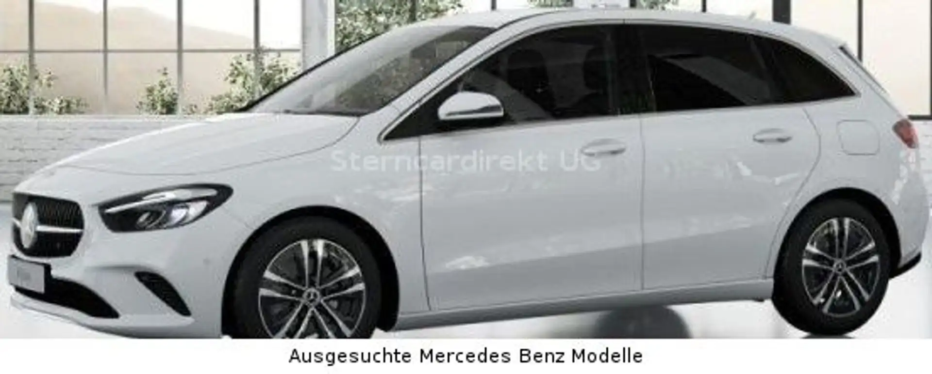 Mercedes-Benz B 180 Progressive AHK TWA EASY PACK RFK LED WINT Weiß - 1