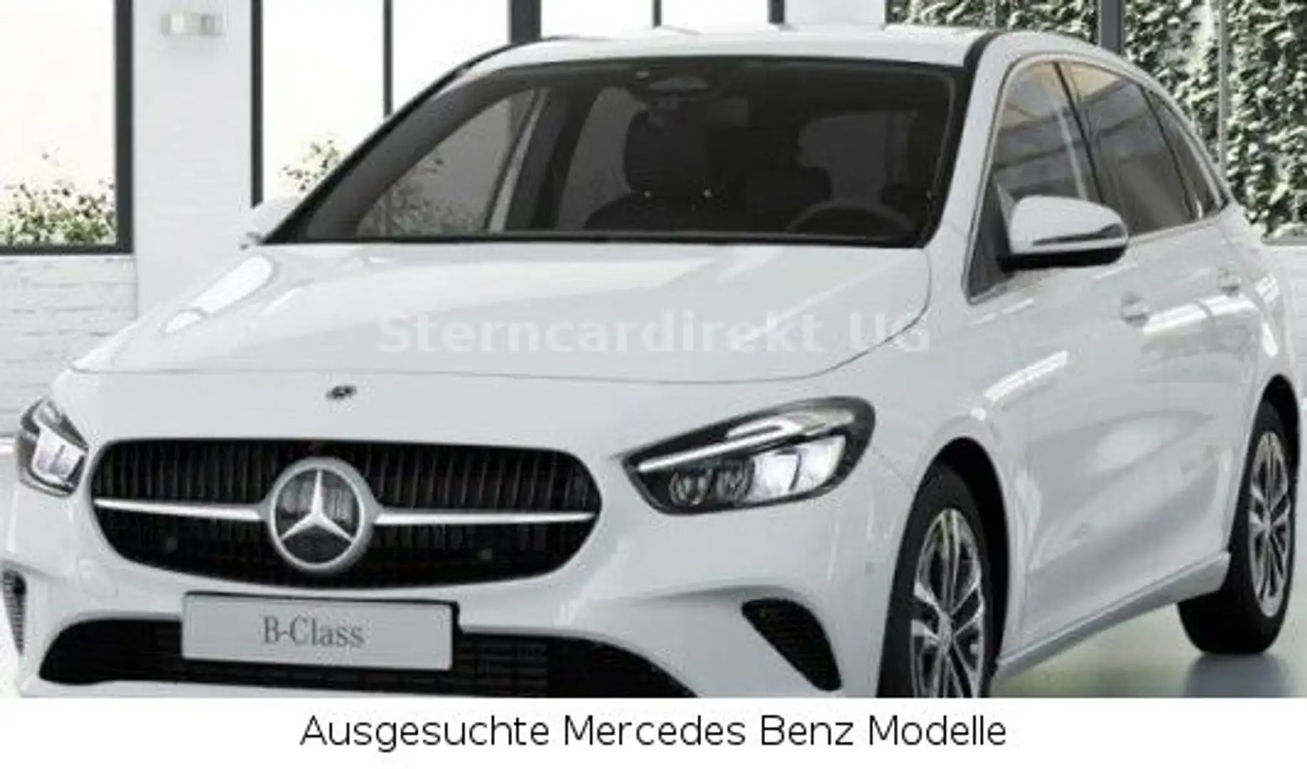 Mercedes-Benz B 180 Progressive AHK TWA EASY PACK RFK LED WINT Weiß - 2