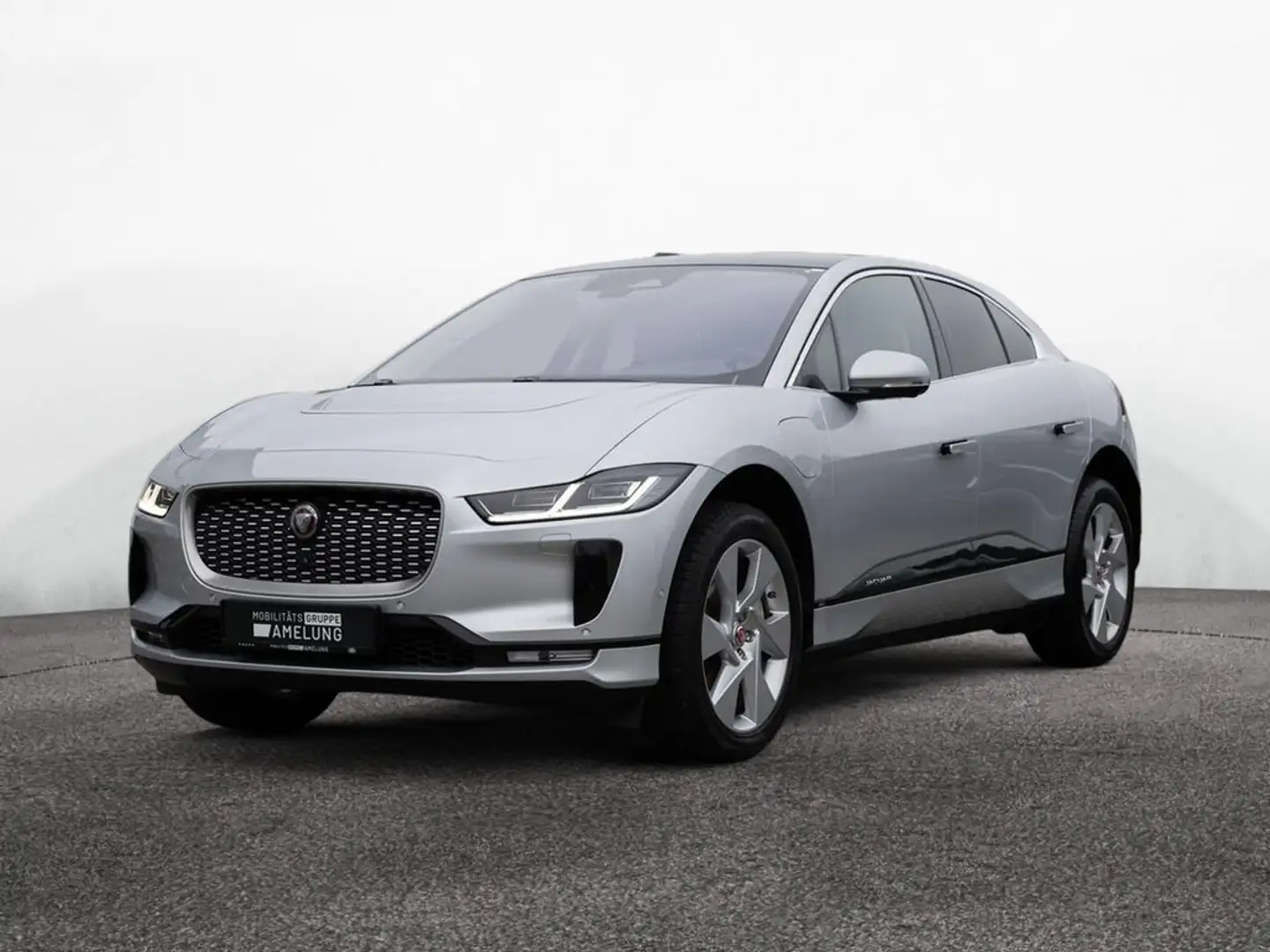 Jaguar I-Pace EV320 SE KAMERA NAVI STANDHZ LED PANO Srebrny - 1