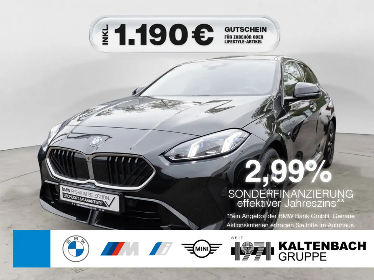 BMW 120 i M-Sport NEUES MODELL PANO HUD 360° LED Nero - 1
