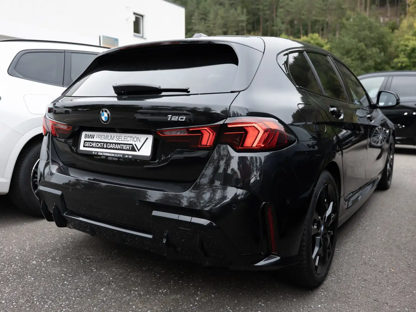 BMW 120 i M-Sport NEUES MODELL PANO HUD 360° LED Nero - 2