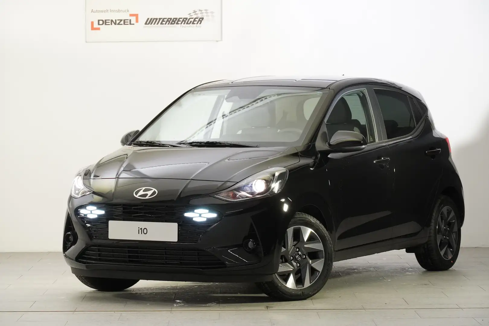 Hyundai i10 GO Plus 1,2 MT a5bu2-PP2-OO4 Schwarz - 1