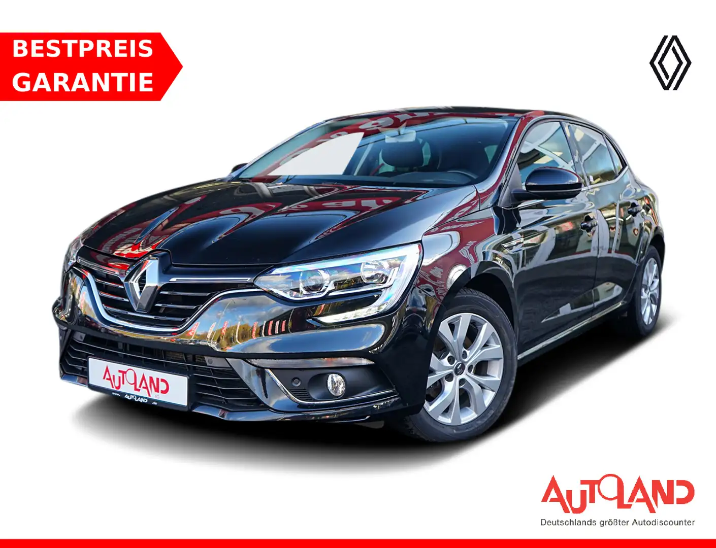Renault Megane 1.3 TCE Energy Limited LED Navi Kamera Noir - 1