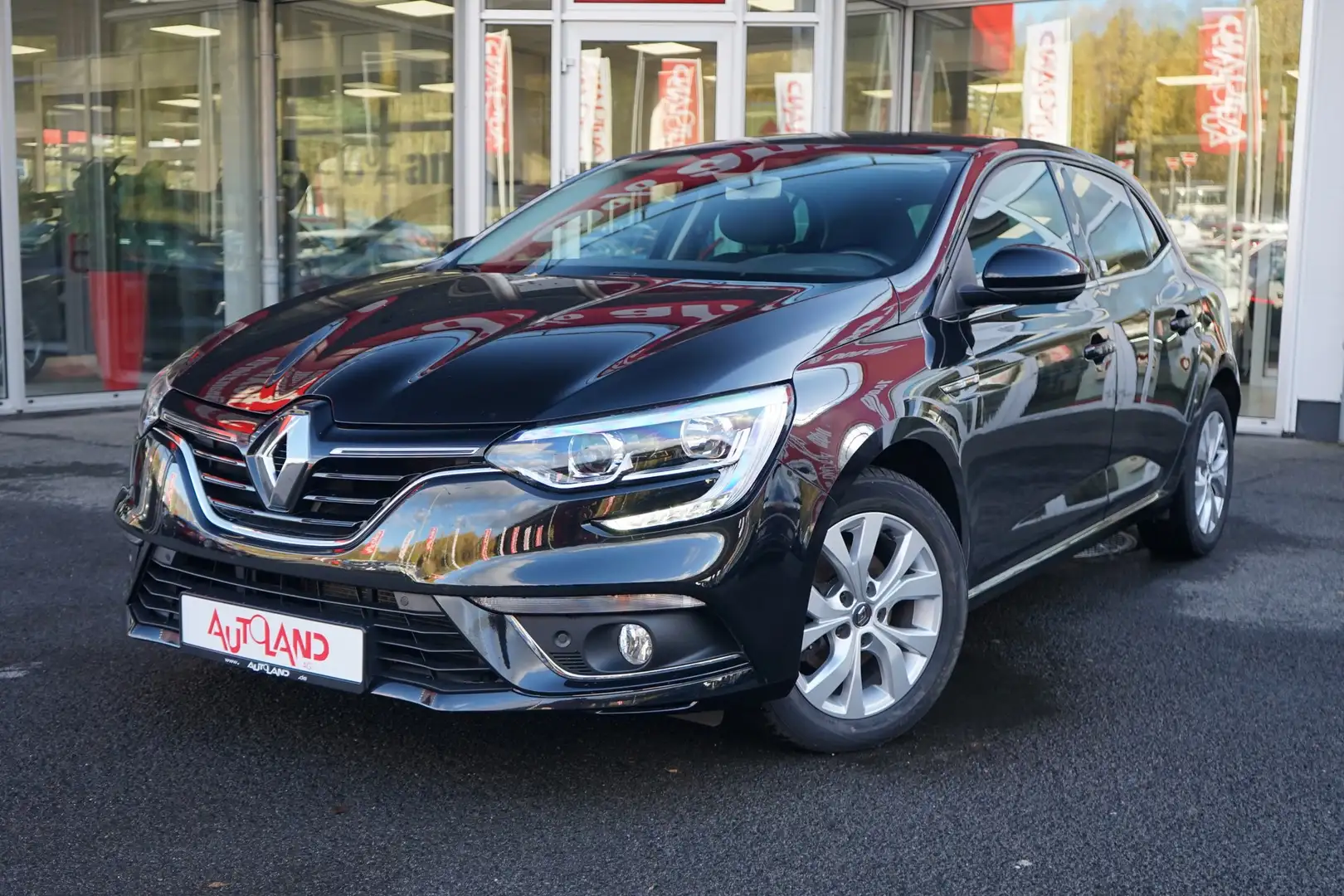 Renault Megane 1.3 TCE Energy Limited LED Navi Kamera Noir - 2