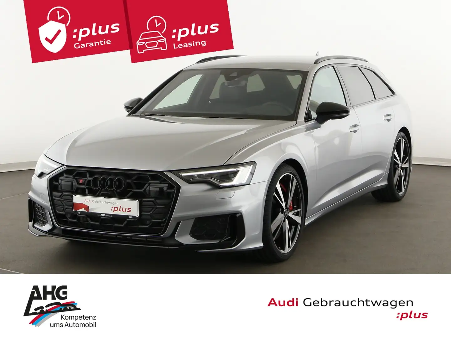 Audi S6 Avant TDI quattro tiptronic Silber - 1