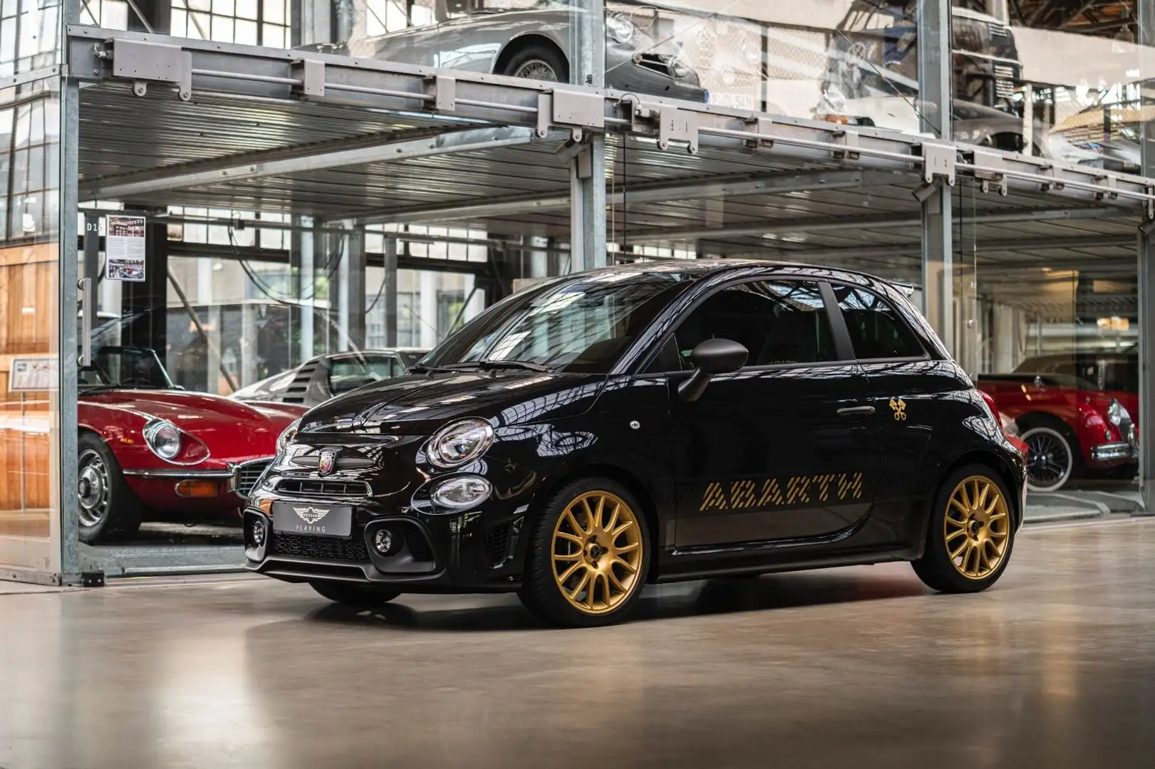 Abarth 695 75th ANNIVERSARIO - Neuzustand Schwarz - 1