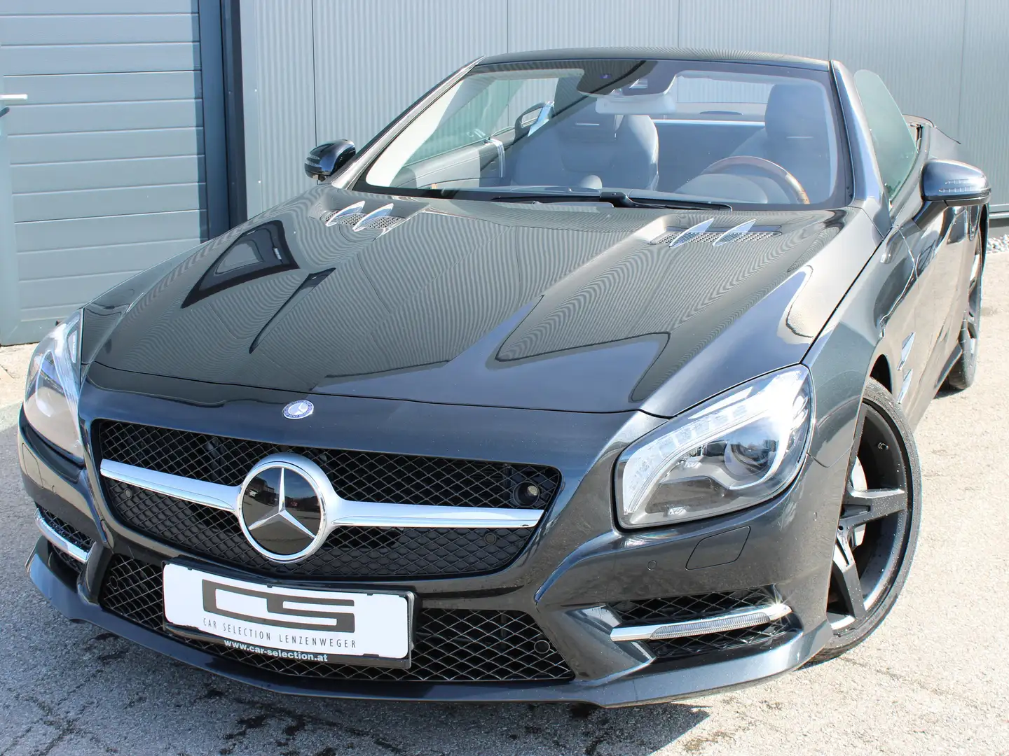 Mercedes-Benz SL 400 Roadster Aut.*AMG Styling*Airscraf*Nachstsicht* Schwarz - 2