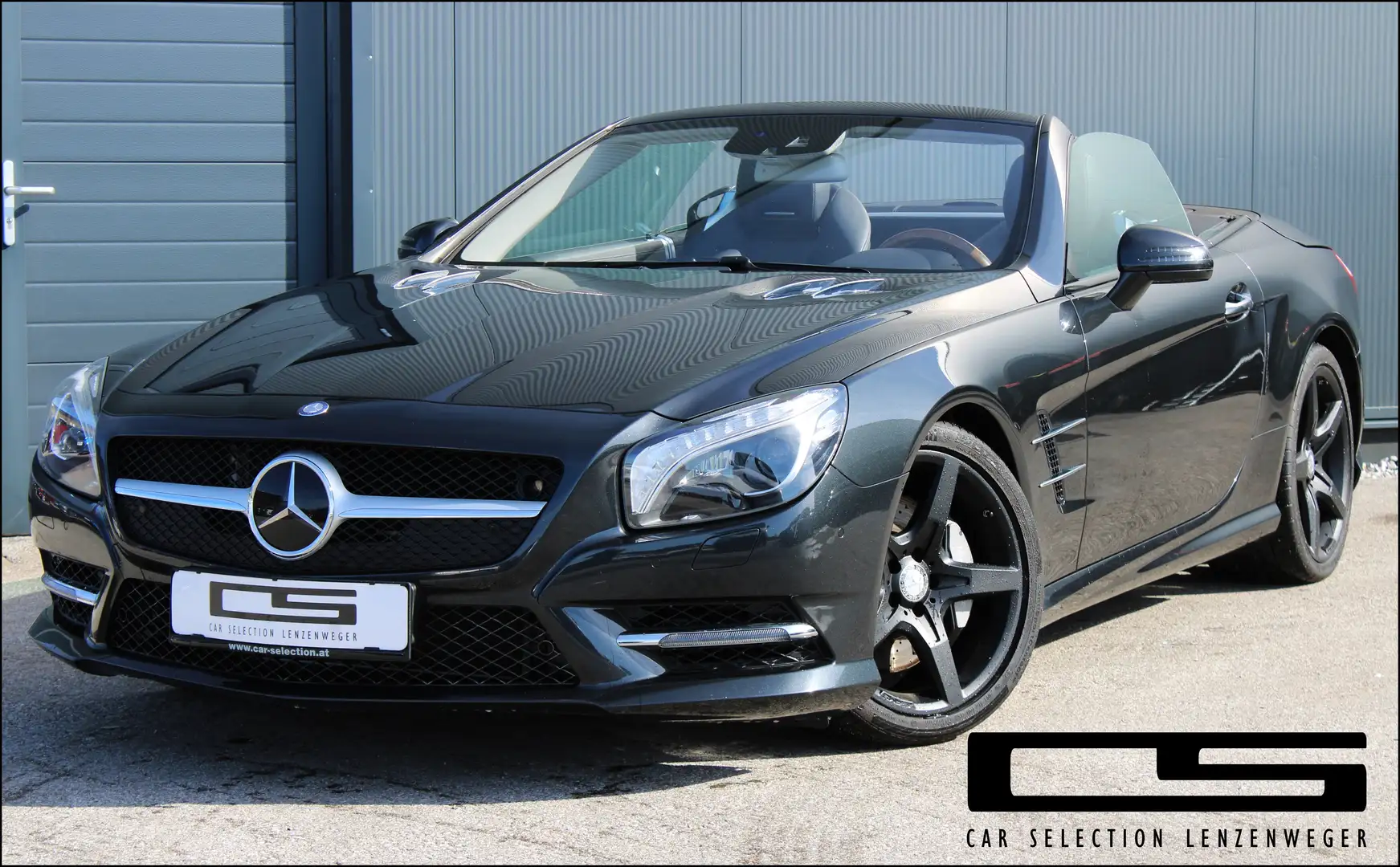Mercedes-Benz SL 400 Roadster Aut.*AMG Styling*Airscraf*Nachstsicht* Schwarz - 1