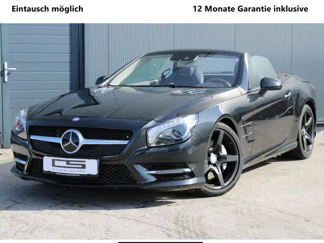 Mercedes-Benz SL 400 Roadster Aut.*AMG Styling*Airscraf*Nachstsicht*