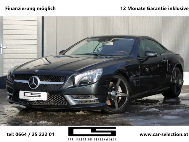 Mercedes-Benz SL 400 Roadster Aut.*AMG Styling*Airscraf*Nachstsicht*
