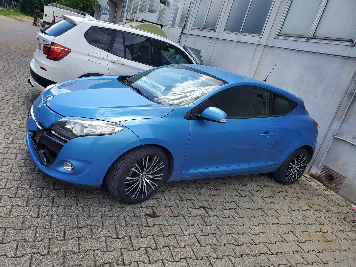 Renault Megane 1.5 dci Dynamique 110cv Blu/Azzurro - 2