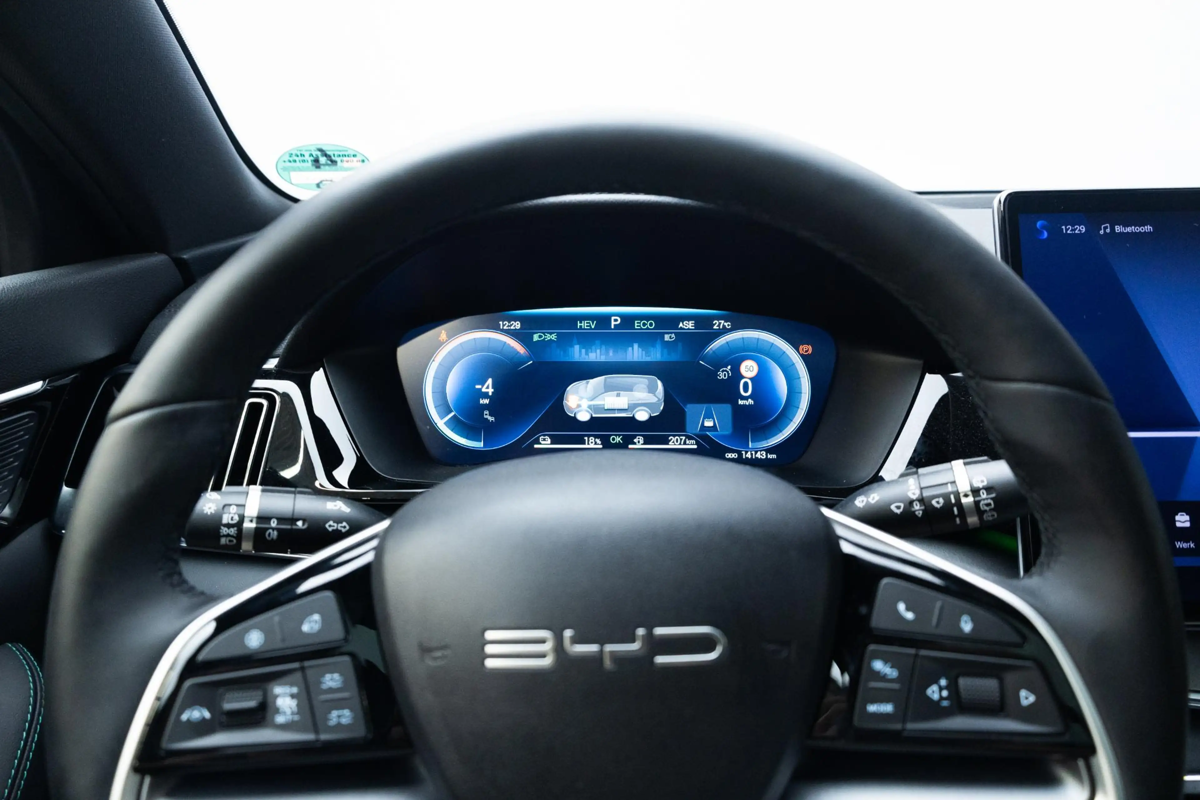 BYD Seal U 1.5 DM-i FWD Boost | Rijklaar | 18,3 kWh | 87km WL — photo 20