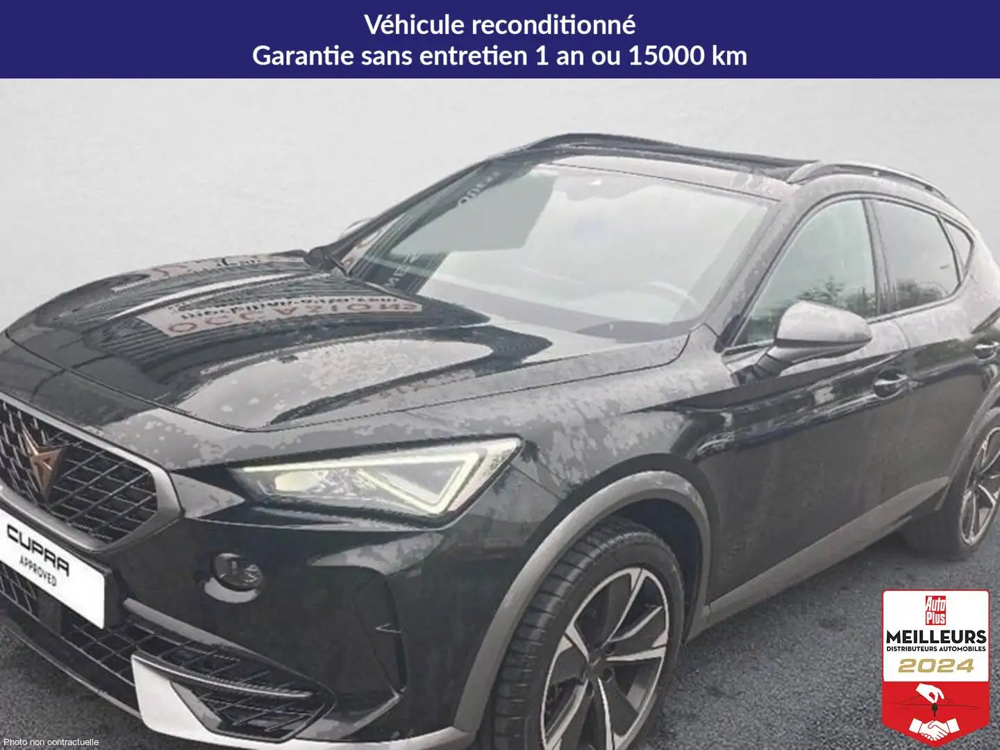 CUPRA Formentor 1.5 tsi 150 ch dsg7 Noir - 1