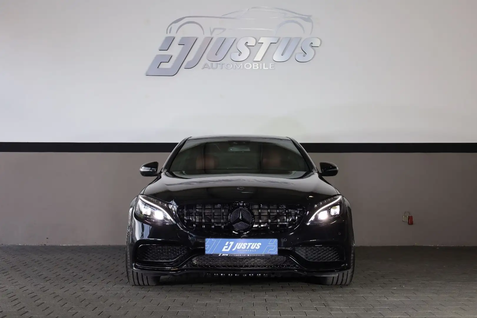 Mercedes-Benz C 43 AMG C43 AMG 4MATIC/360*/PANO/Burmester/SHZ/TOTW/R20 Schwarz - 2