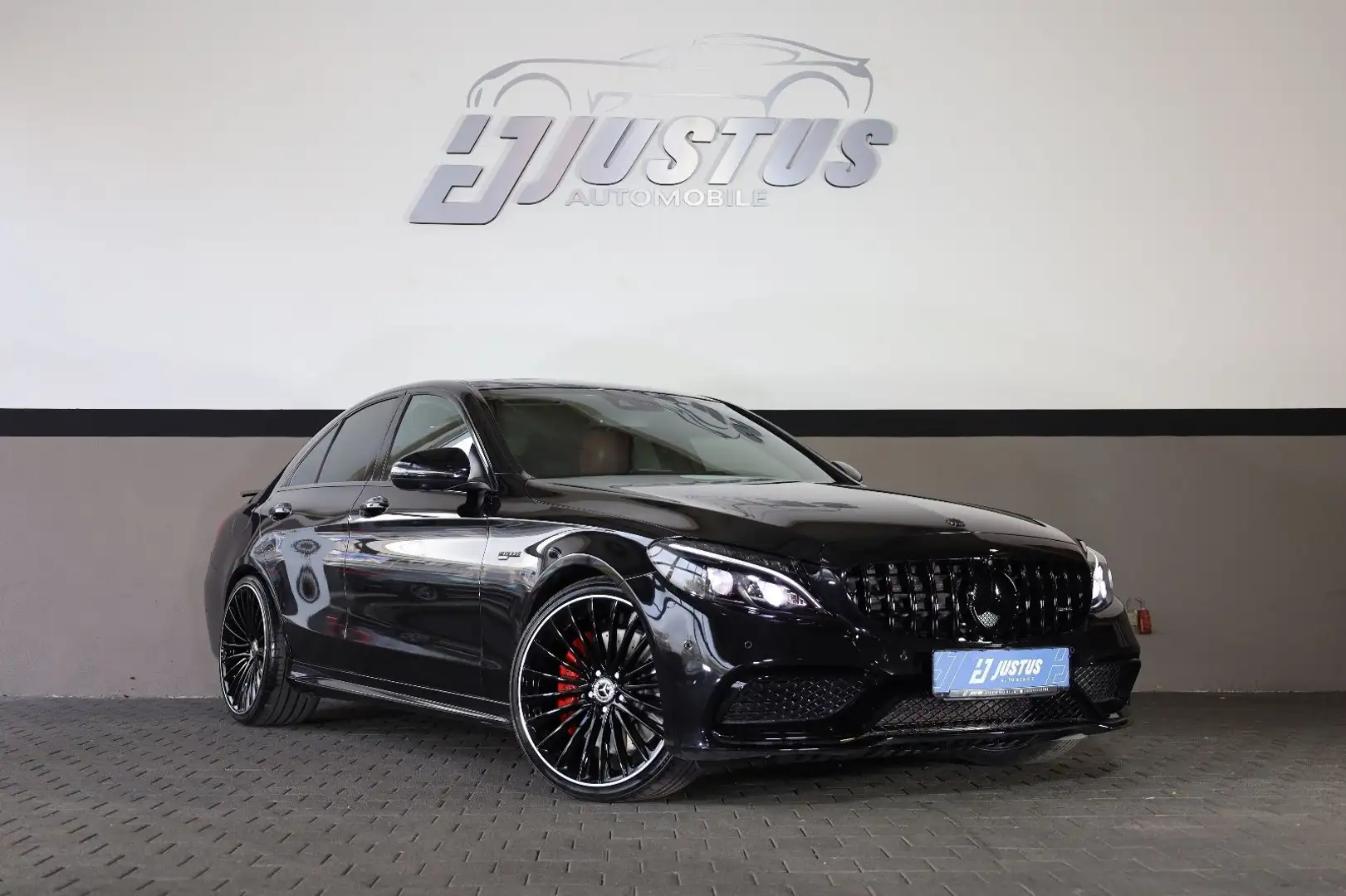 Mercedes-Benz C 43 AMG C43 AMG 4MATIC/360*/PANO/Burmester/SHZ/TOTW/R20 Schwarz - 1