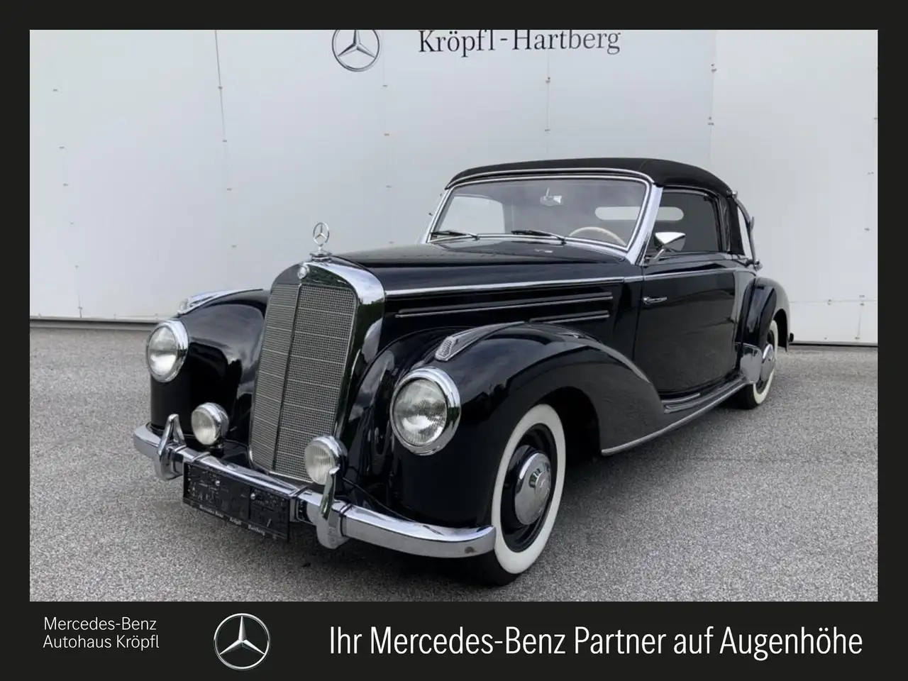 Mercedes-Benz 220 A Cabrio W187, foto 1