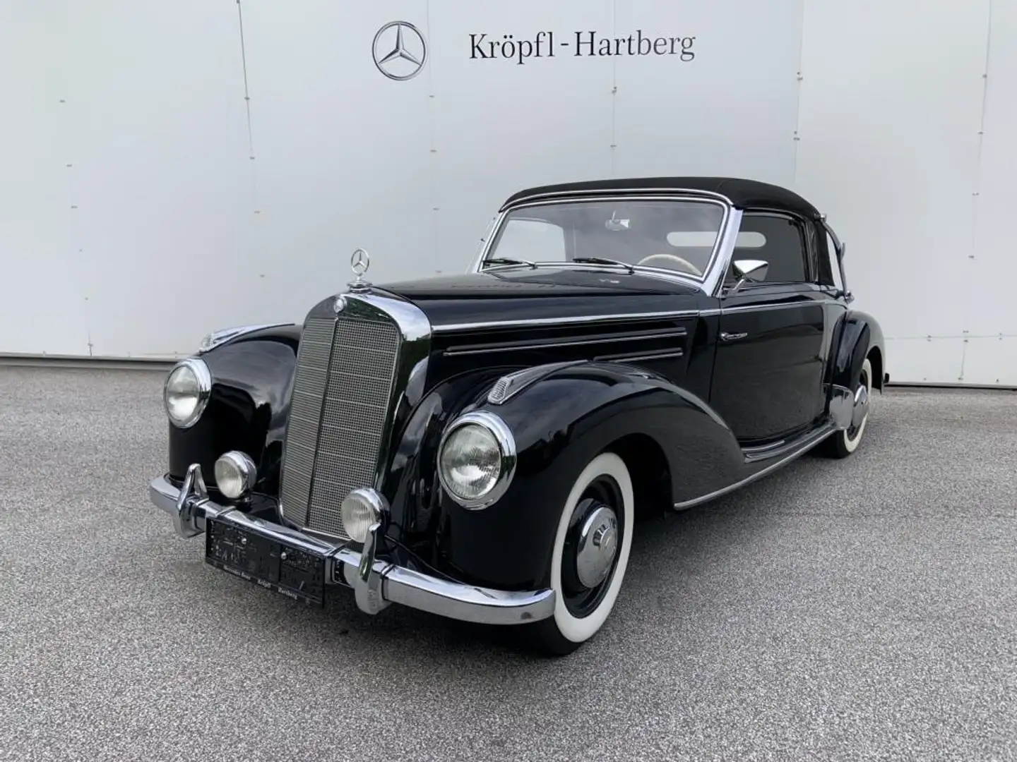 Mercedes-Benz 220 A Cabrio W187 crna - 2