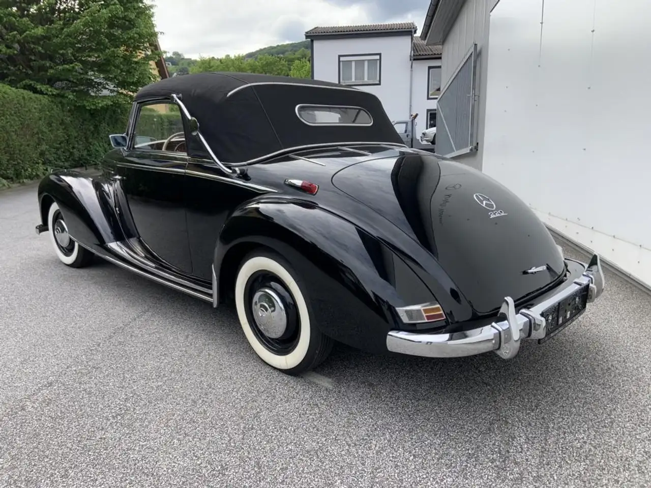 Mercedes-Benz 220 A Cabrio W187, foto 5