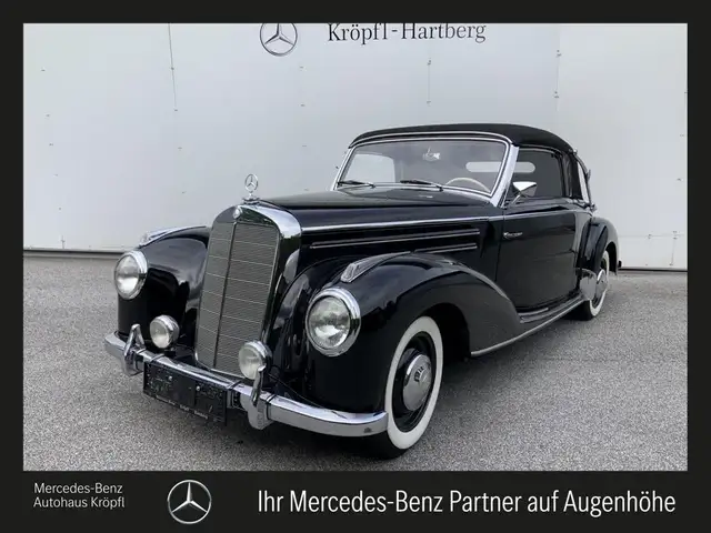 Mercedes-Benz 220 A Cabrio W187