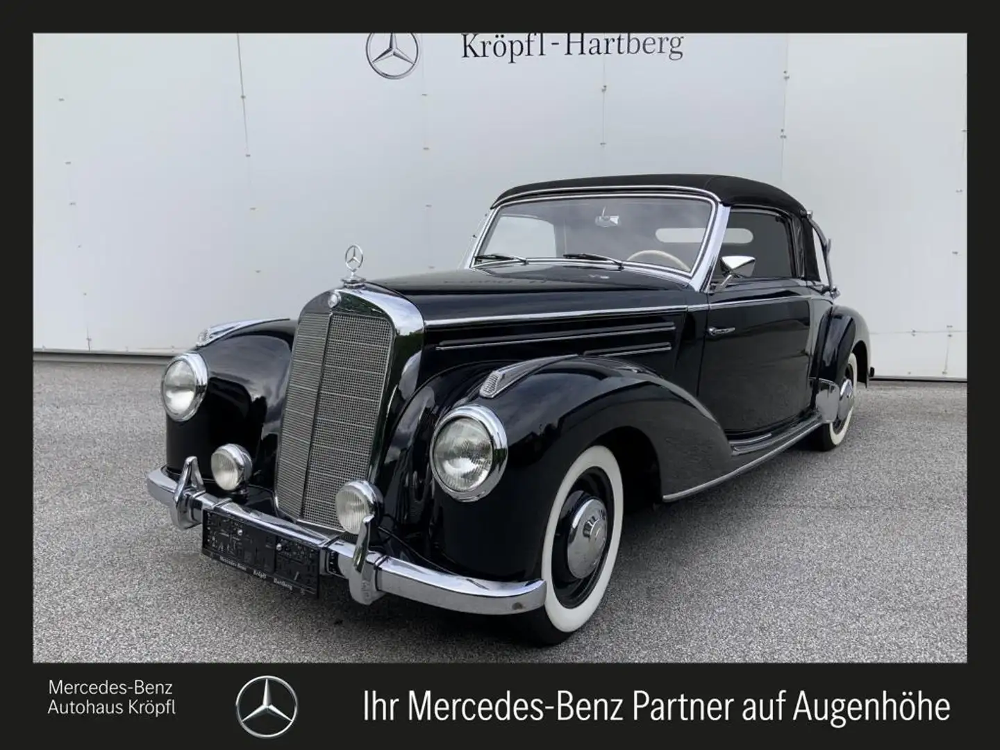 Mercedes-Benz 220 A Cabrio W187 crna - 1