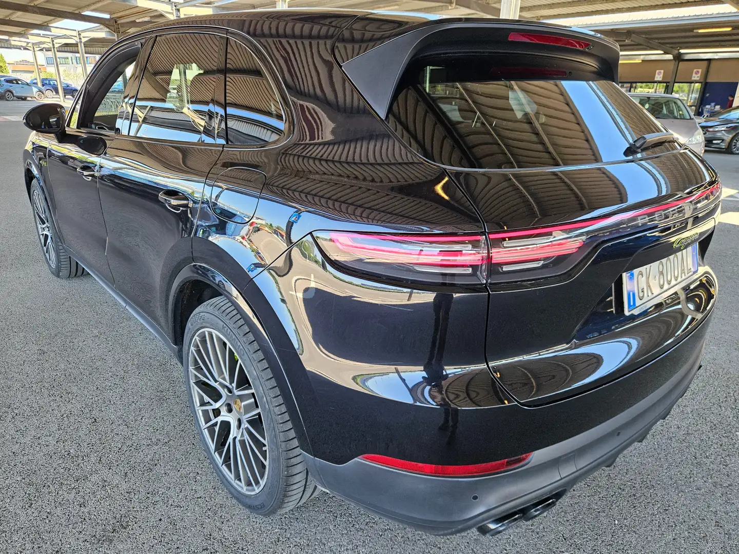 Porsche Cayenne Cayenne 3.0 e-hybrid tiptronic Platinum Edition Negro - 2