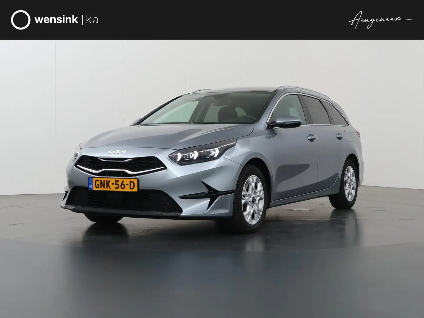 Kia Ceed SW / cee'd SW Sportswagon 1.5 T-GDi DynamicPlusLine | Stoel/Stuu Grigio - 1