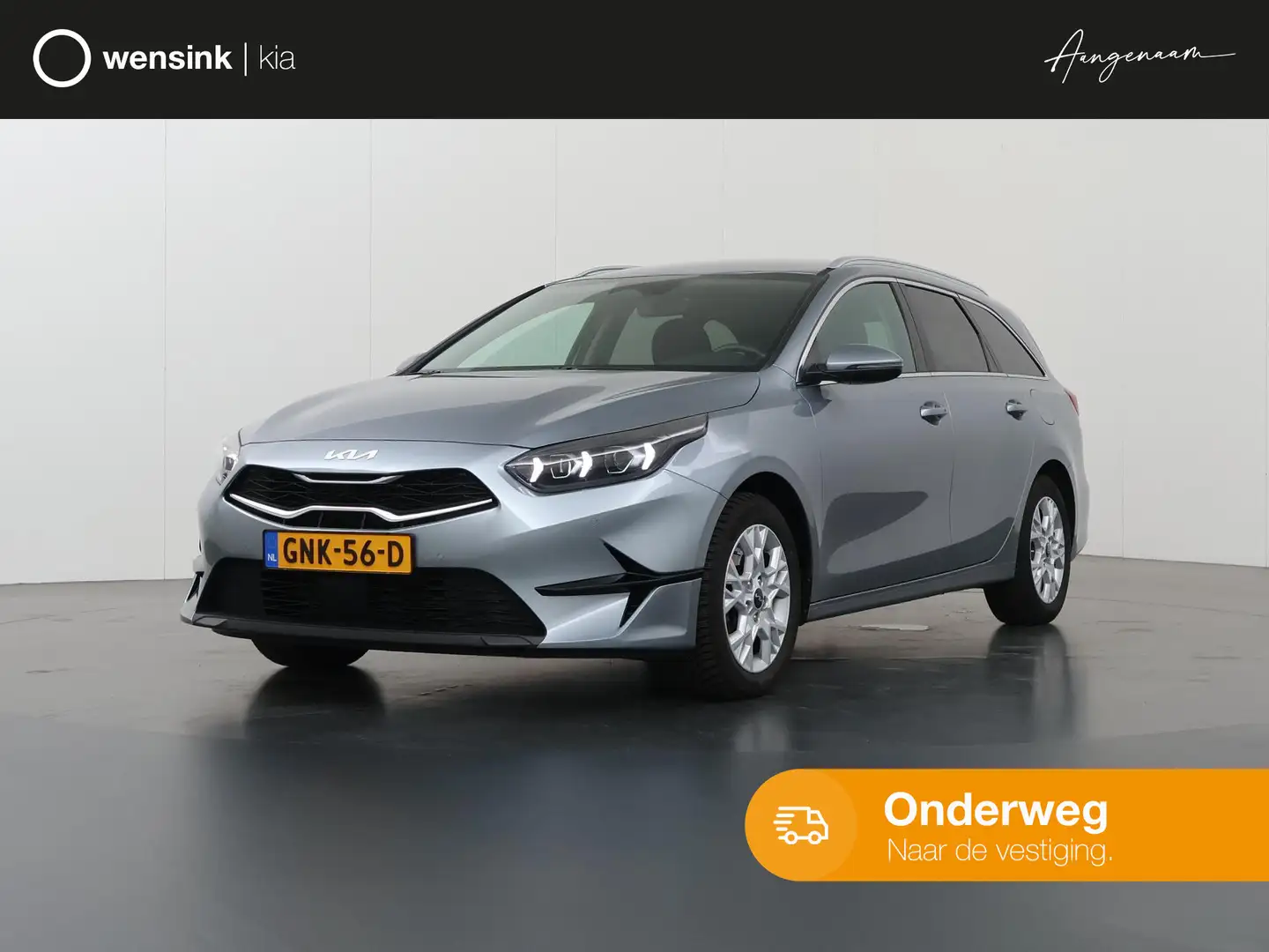 Kia Ceed SW / cee'd SW Sportswagon 1.5 T-GDi DynamicPlusLine | Stoel/Stuu Gris - 1