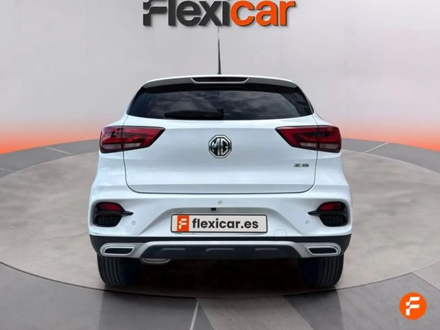 MG ZS 1.0T Luxury Blanco - 2