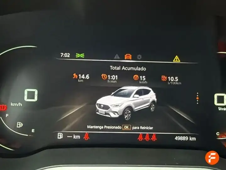 MG ZS 2023, foto 14