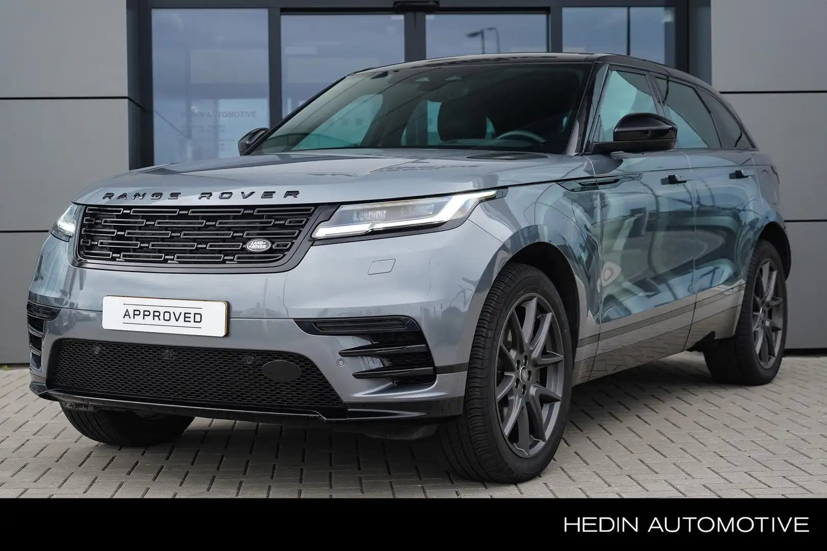 Land Rover Range Rover Velar 2.0 P400e R-Dynamic SE PHEV |5 JAAR FABRIEKSGARANT Grijs - 1