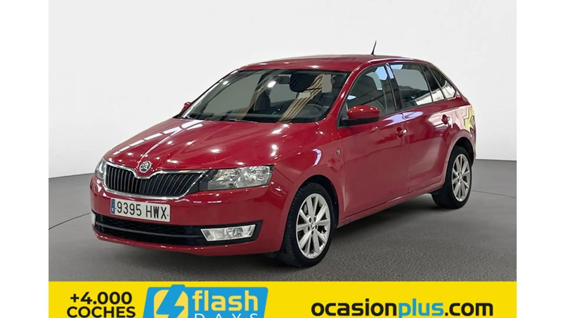 Skoda Rapid/Spaceback 1.6TDI CR Ambition 77kW Rojo - 1