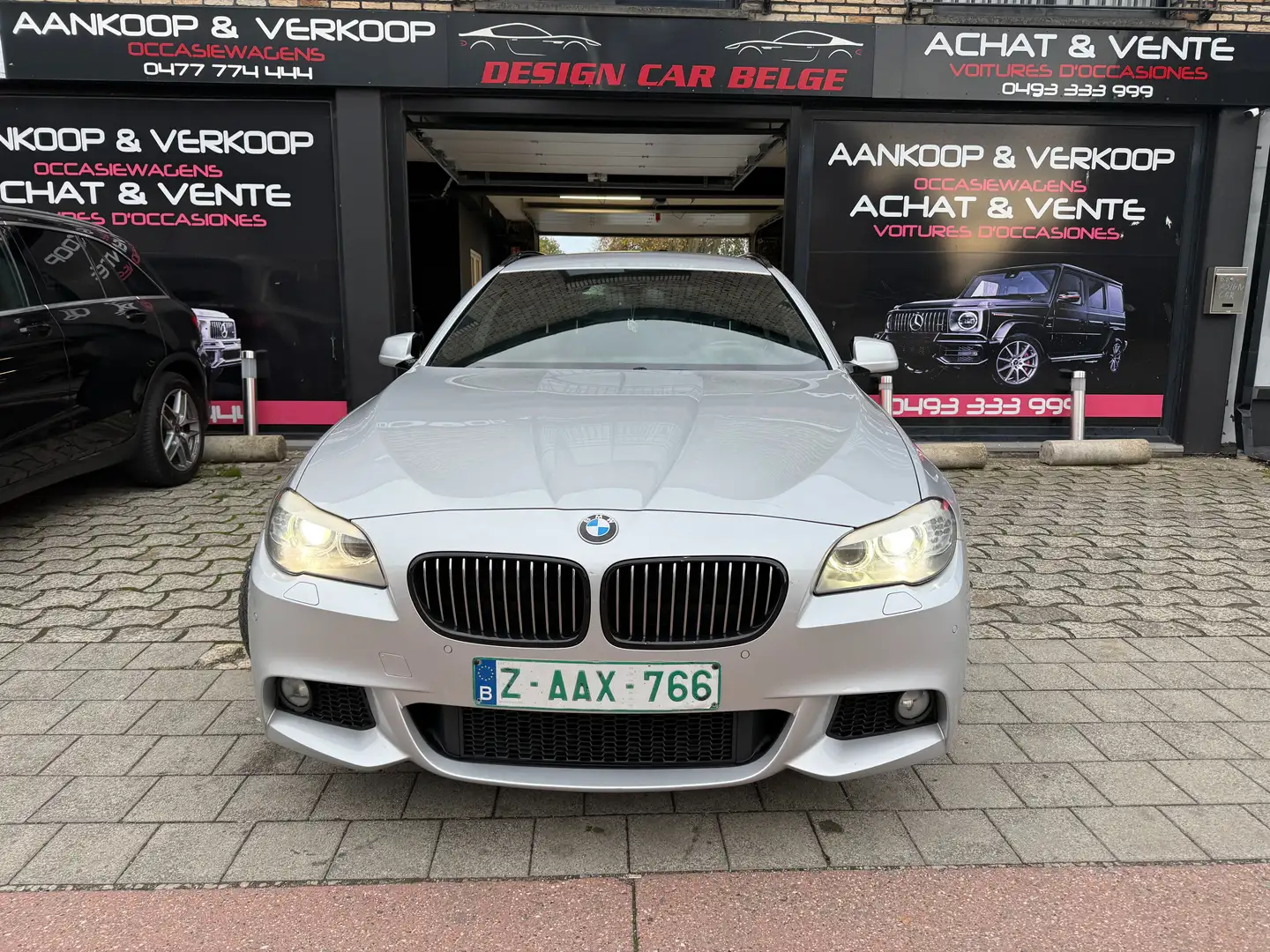 BMW 520 Touring 520dA Pack M *Carnet Bmw **Netto 11446** Plateado - 1