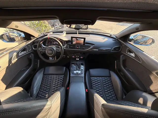 Audi RS6 Avant 4,0 TFSI COD tiptronic Exclusive/360°KAME... Ansicht 28