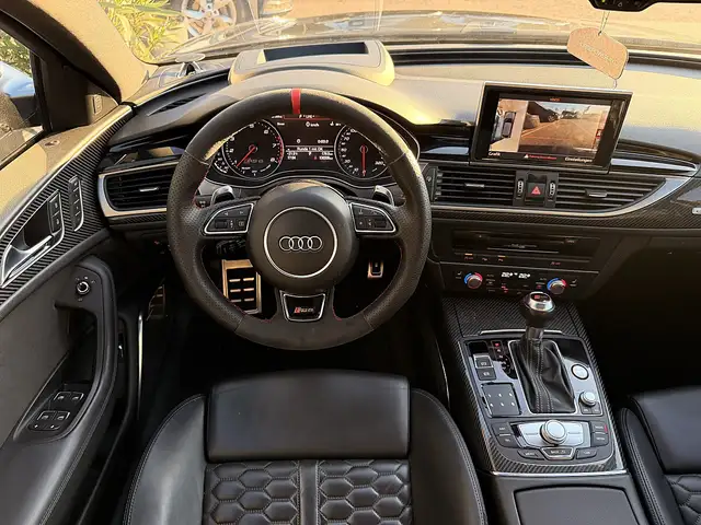 Audi RS6 Avant 4,0 TFSI COD tiptronic Exclusive/360°KAME... Ansicht 30