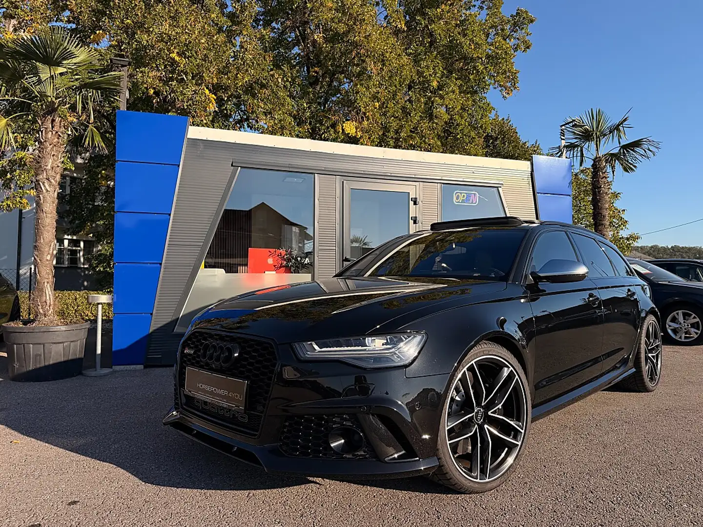 Audi RS6 Avant 4,0 TFSI COD tiptronic Exclusive/360°KAME... Schwarz - 1