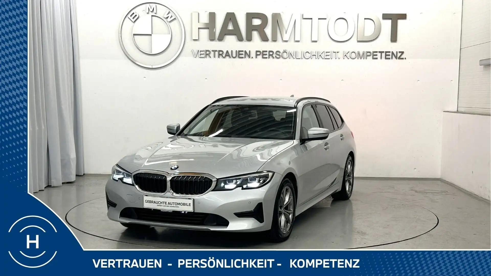 BMW 320 d xDrive *Modell Advantage* Silber - 1