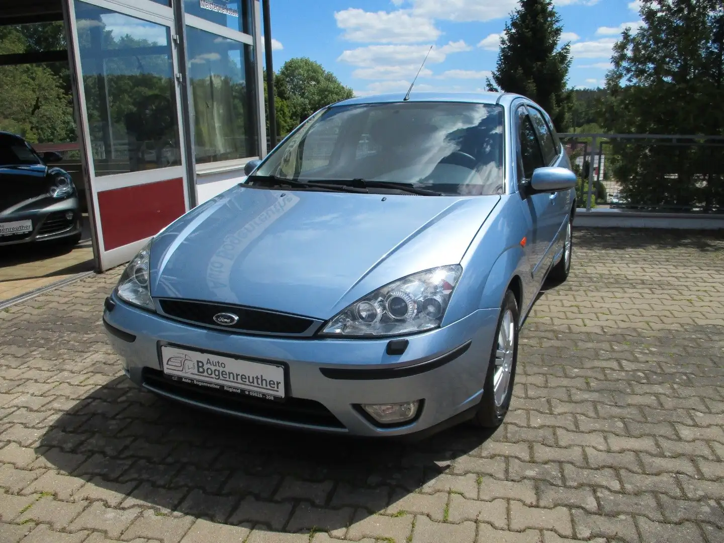 Ford Focus 2,0 Viva X +Leder+Xenon+wenig km Blau - 1