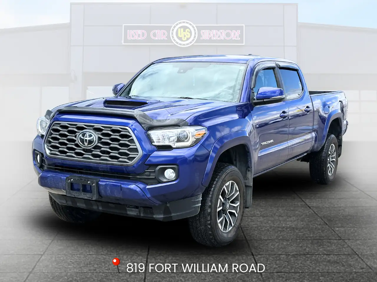 Toyota Tacoma снимка Toyota Tacoma