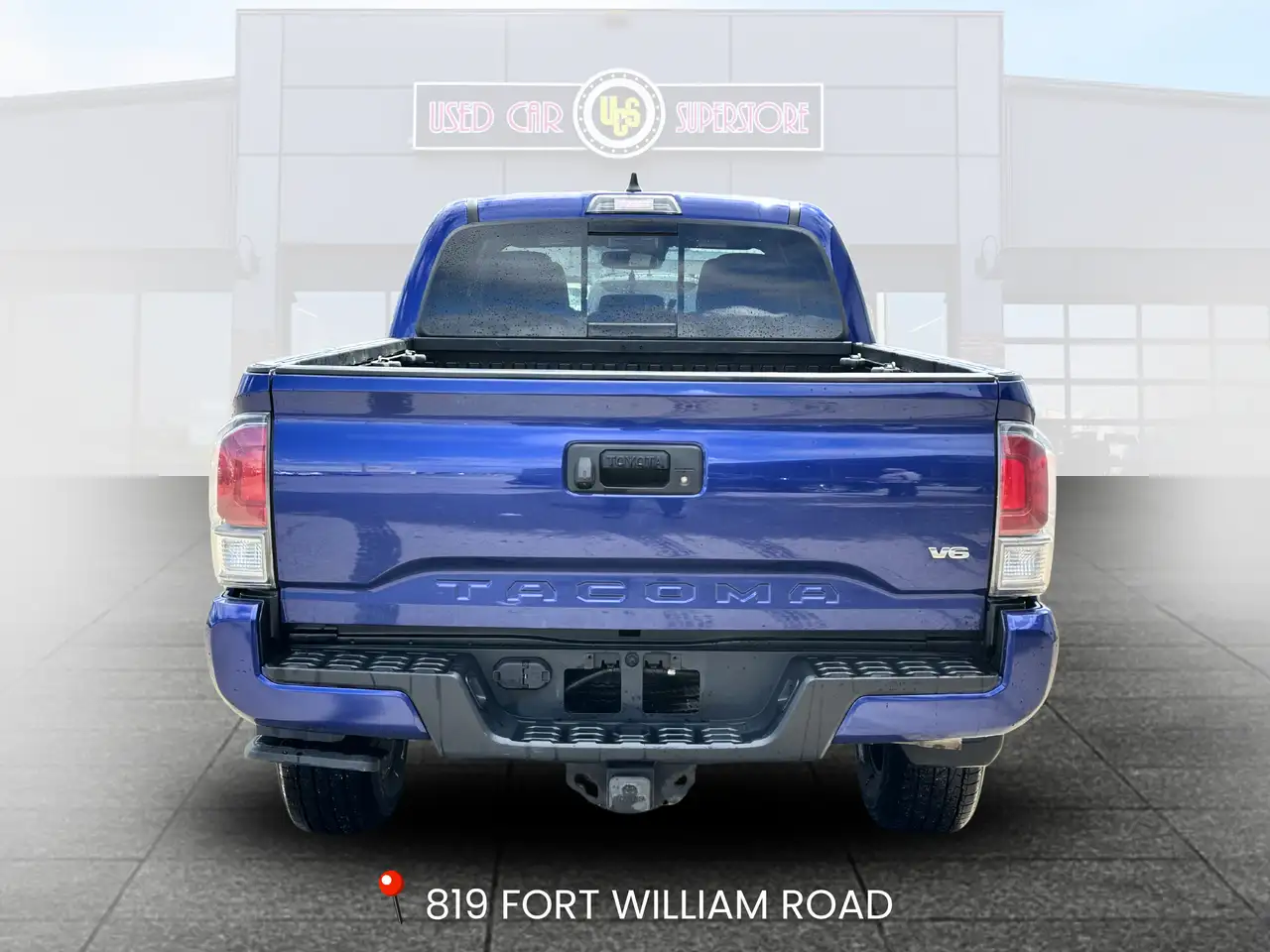 Toyota Tacoma снимка Toyota Tacoma