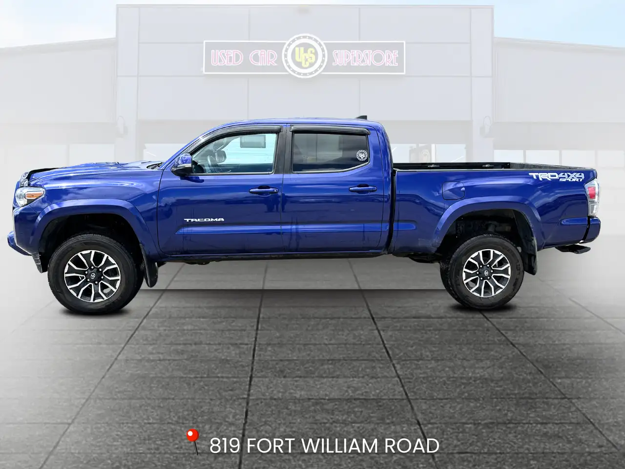 Toyota Tacoma снимка Toyota Tacoma
