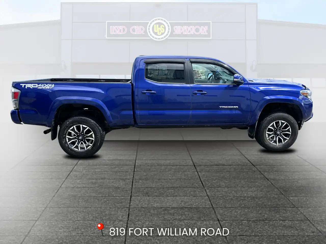 Toyota Tacoma снимка Toyota Tacoma