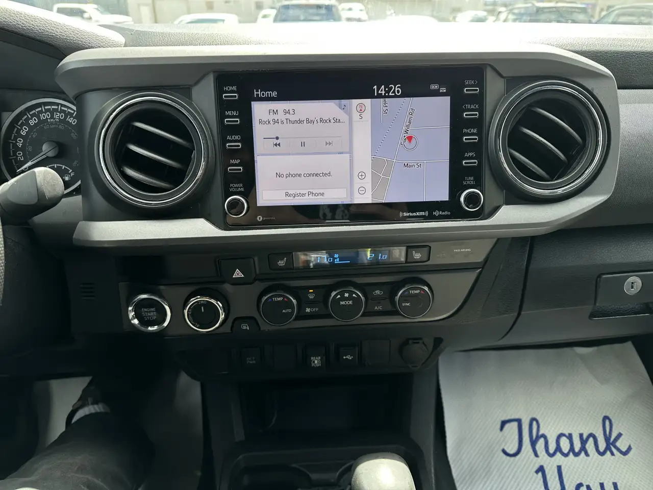 Toyota Tacoma снимка Toyota Tacoma