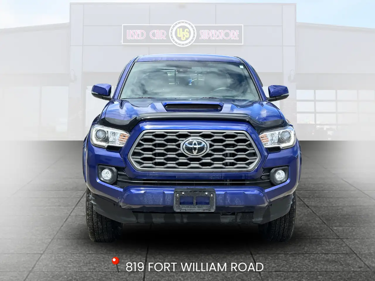Toyota Tacoma снимка Toyota Tacoma