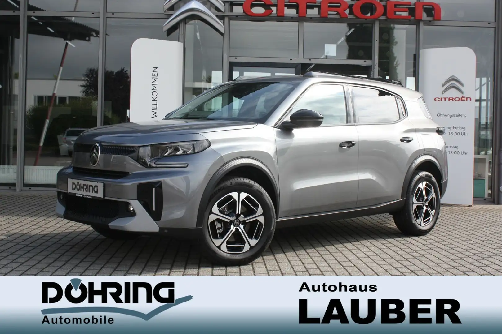 Citroen C3 Aircross C3 Aircross Hybrid 145 Automatik MAX*Winter Pak. Grau - 1