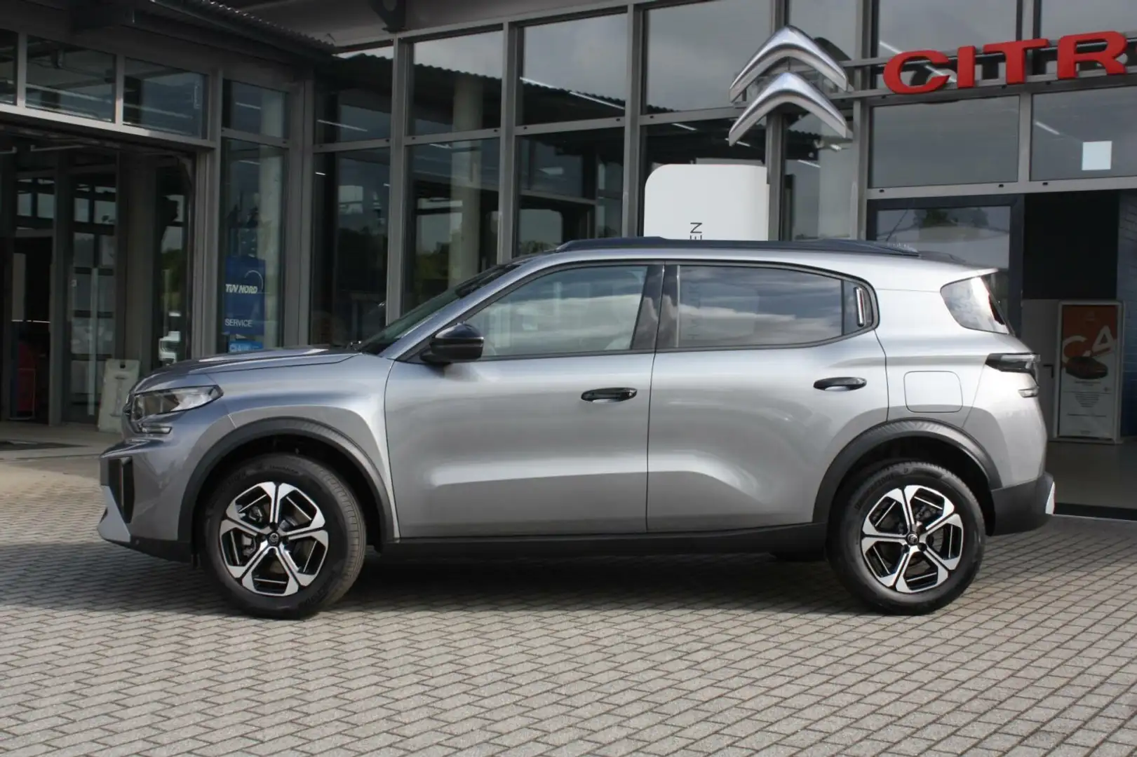 Citroen C3 Aircross C3 Aircross Hybrid 145 Automatik MAX*Winter Pak. Grau - 2
